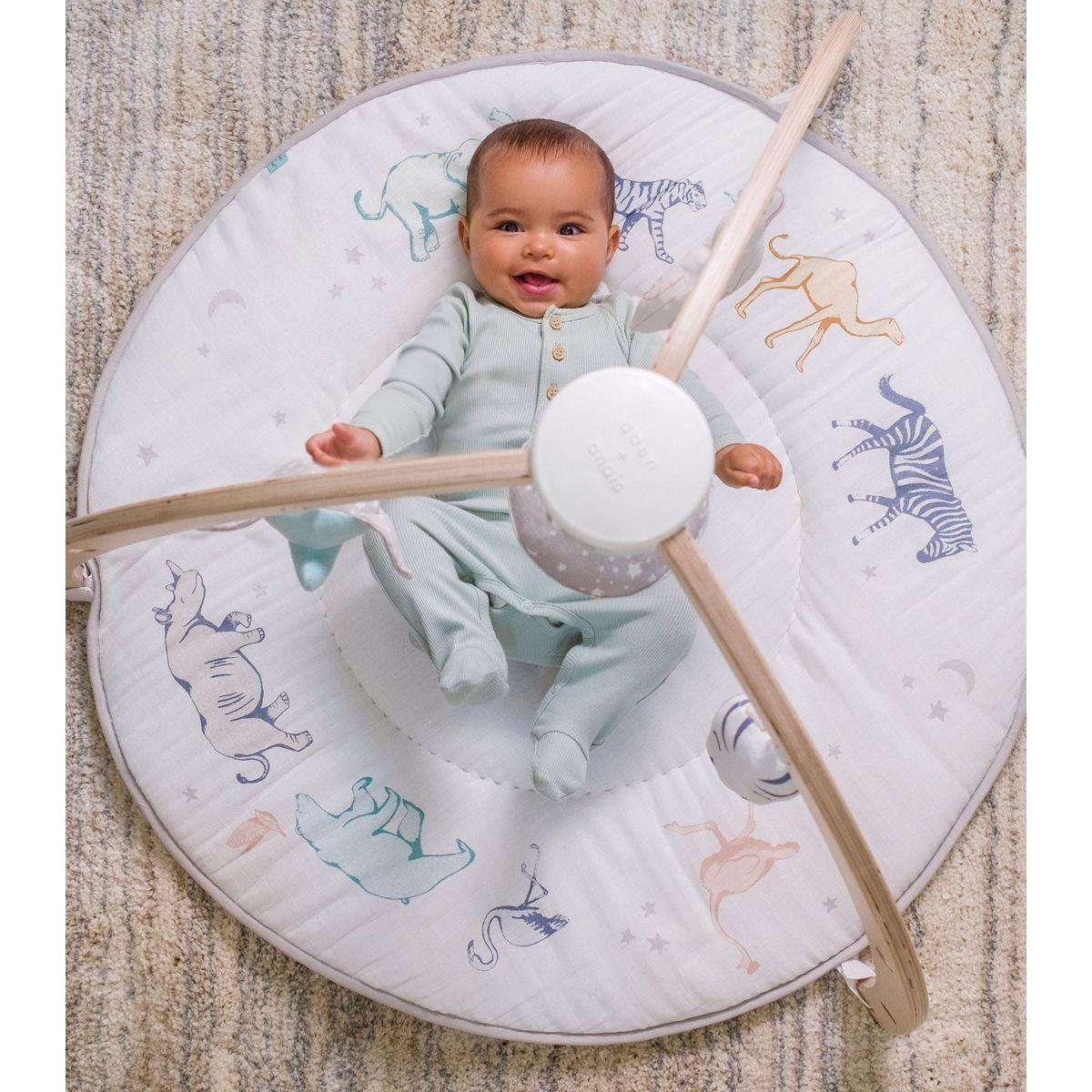 Aden + Anais Play & Discovery Activity Gym – Rising Star